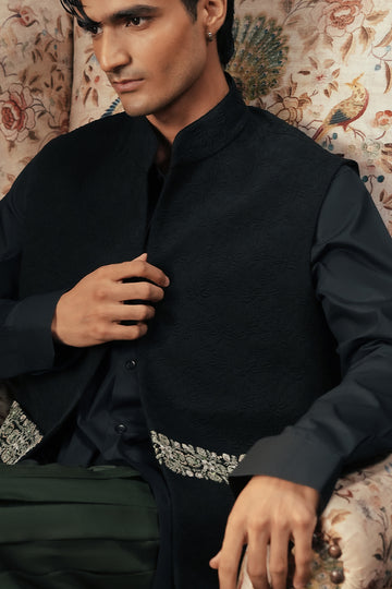 Naqsh Hand Embellished Waistcoat